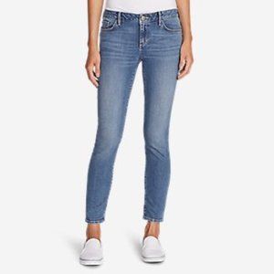 Eddie Bauer Slightly Curvy Skinny Jean Womens 8